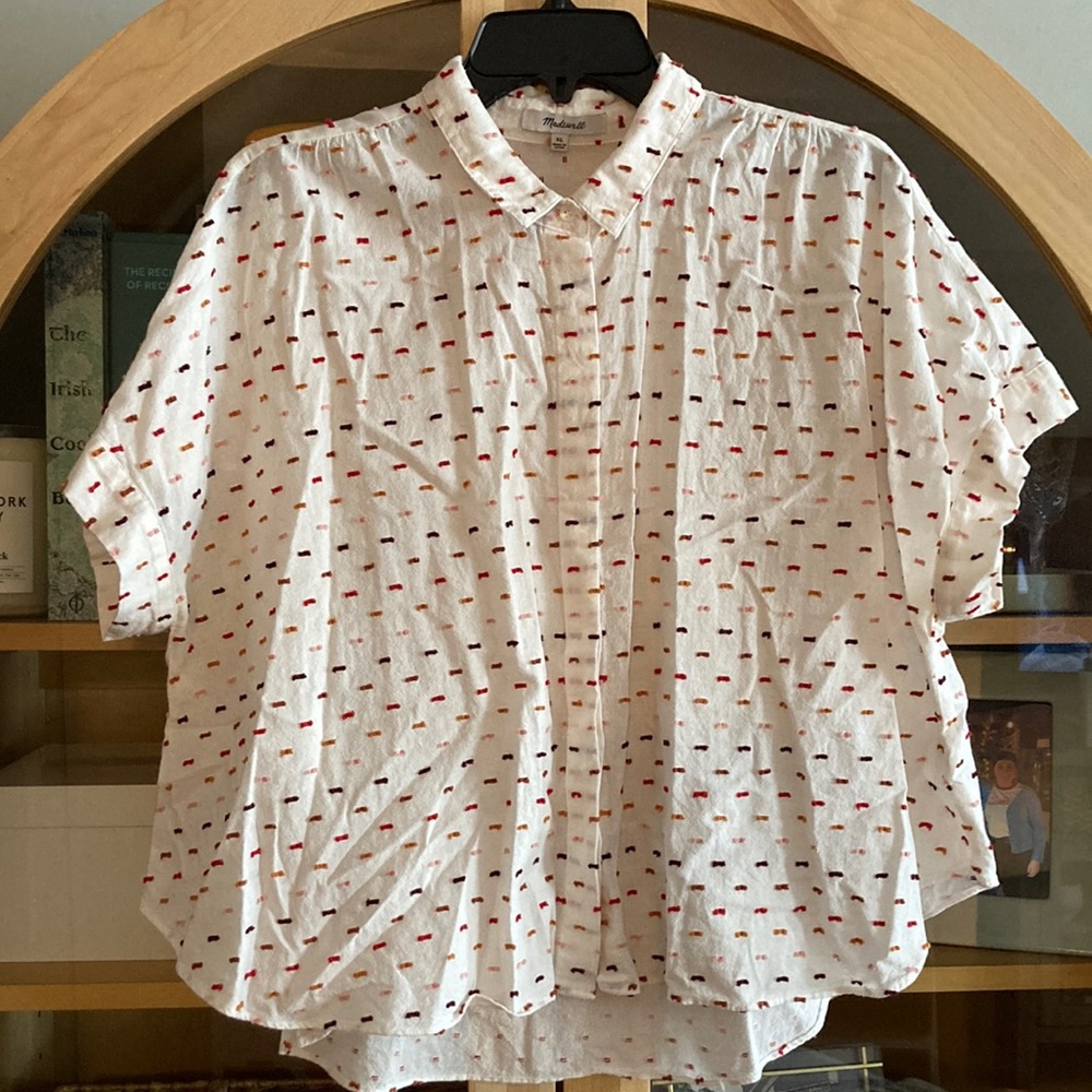 XL Madewell Button Up